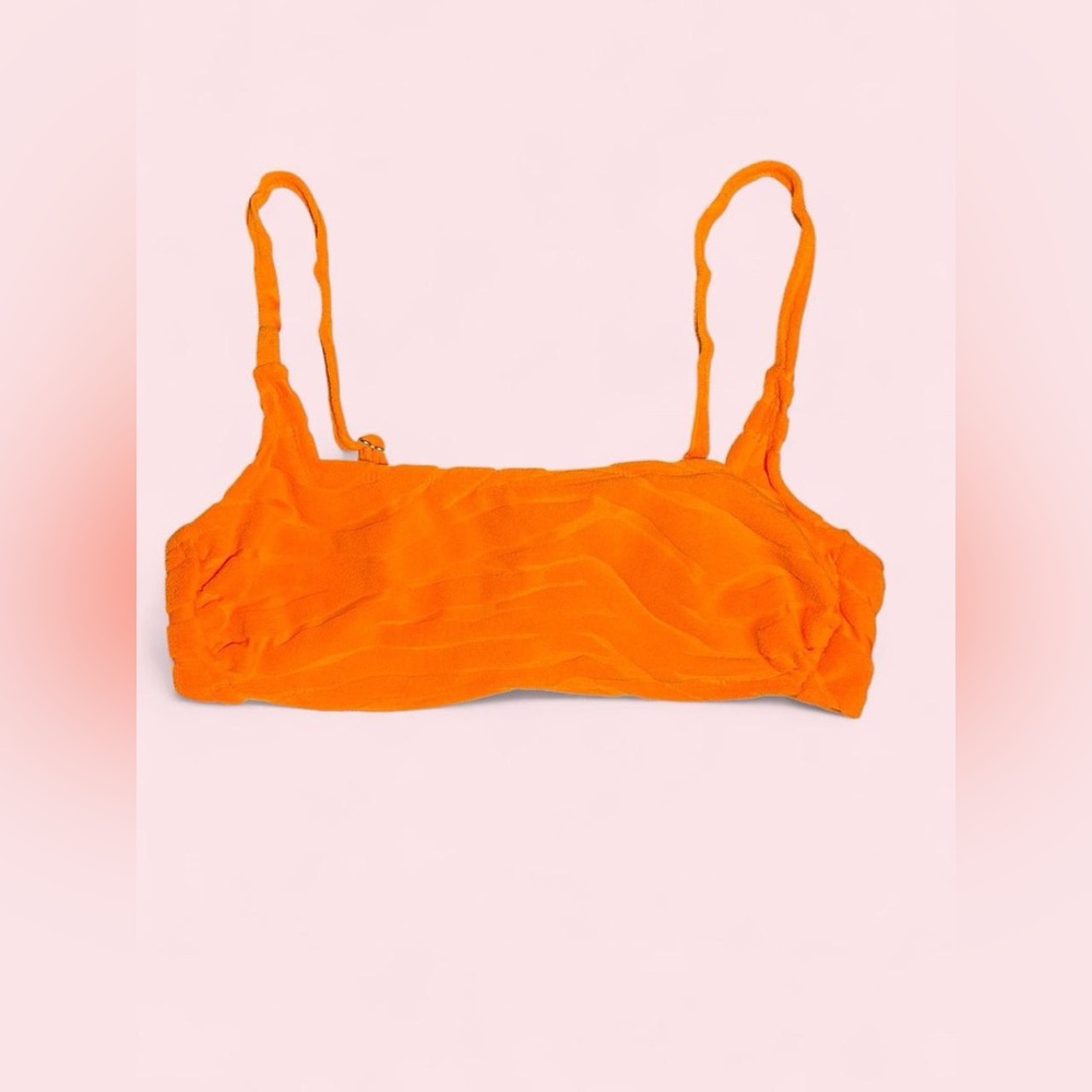 Xhilaration Orange Bikini Top